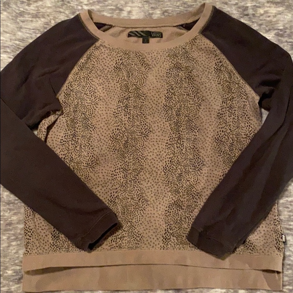 Vans crew neck sweatshirt